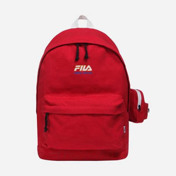 Mochila Fila Rojas - Canvas Round - España 739261VBD